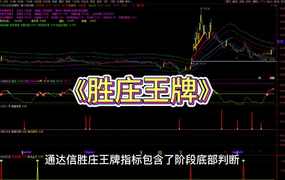 通达信胜庄王牌组合指标公式源码 共振选股完胜率高达98%