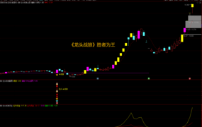 通达信【龙头战狼】珍藏版全套主图+副图+选股预警指标公式源码